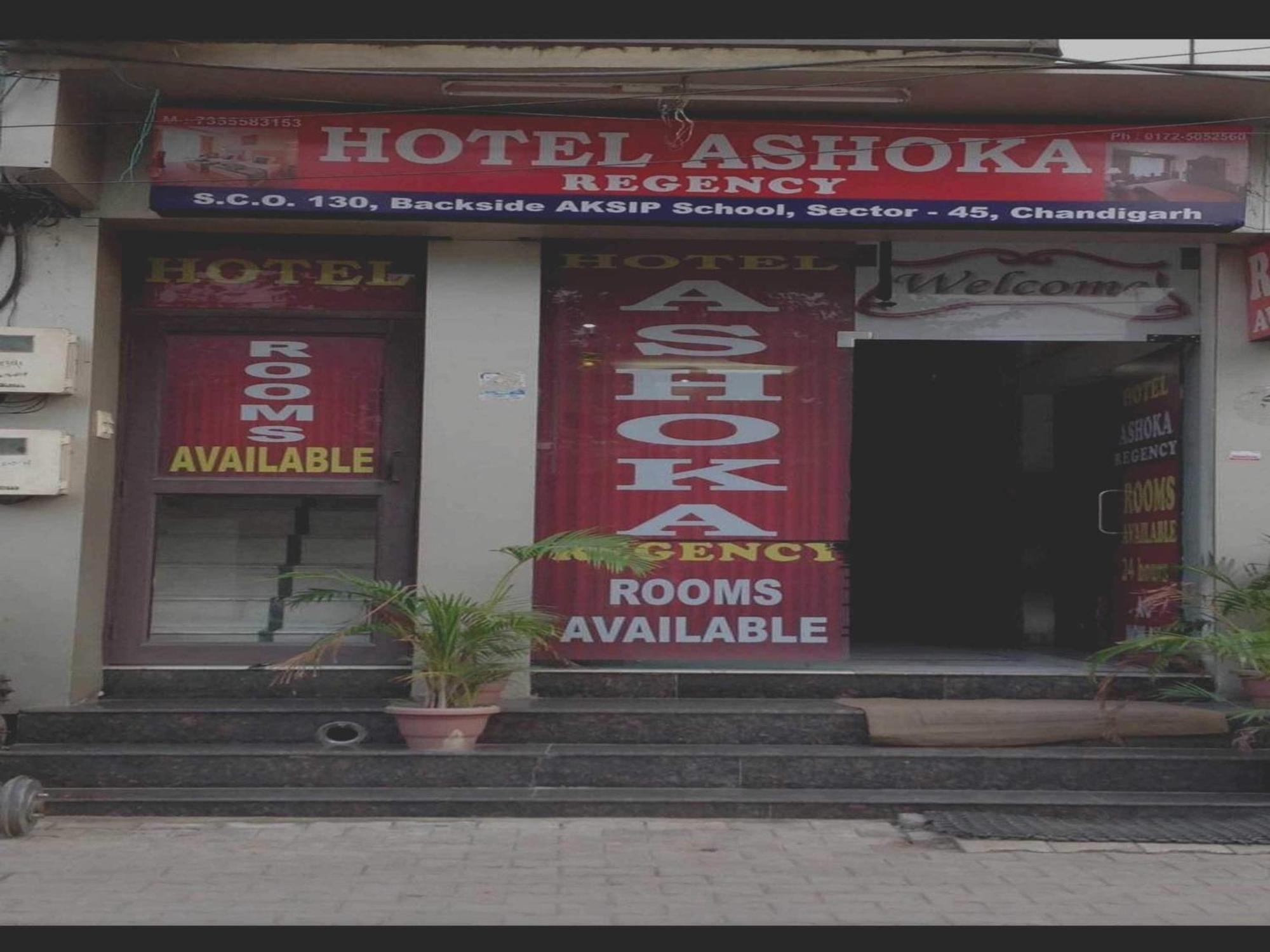 Hotel O Ashoka Residency Chandīgarh Zewnętrze zdjęcie