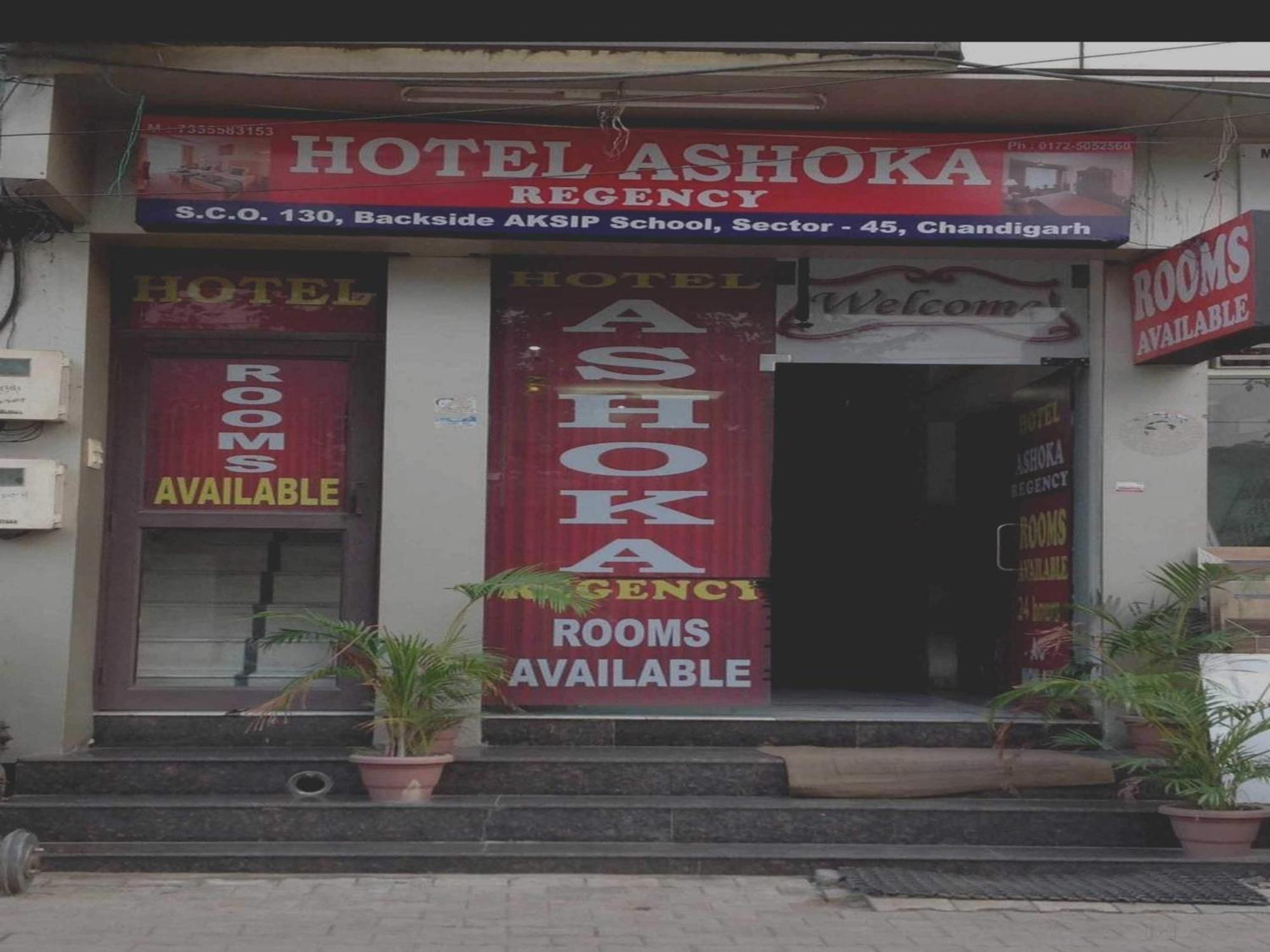 Hotel O Ashoka Residency Chandīgarh Zewnętrze zdjęcie