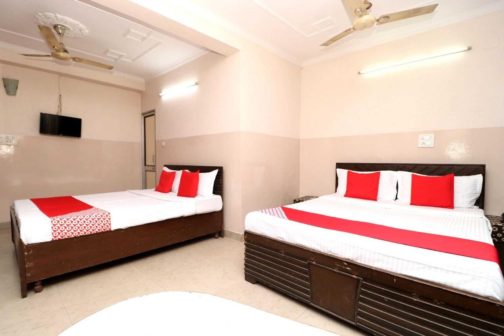 Hotel O Ashoka Residency Chandīgarh Zewnętrze zdjęcie