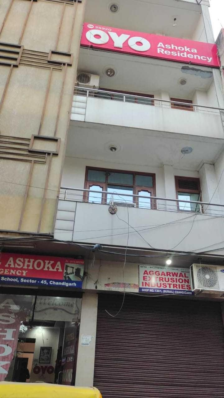 Hotel O Ashoka Residency Chandīgarh Zewnętrze zdjęcie