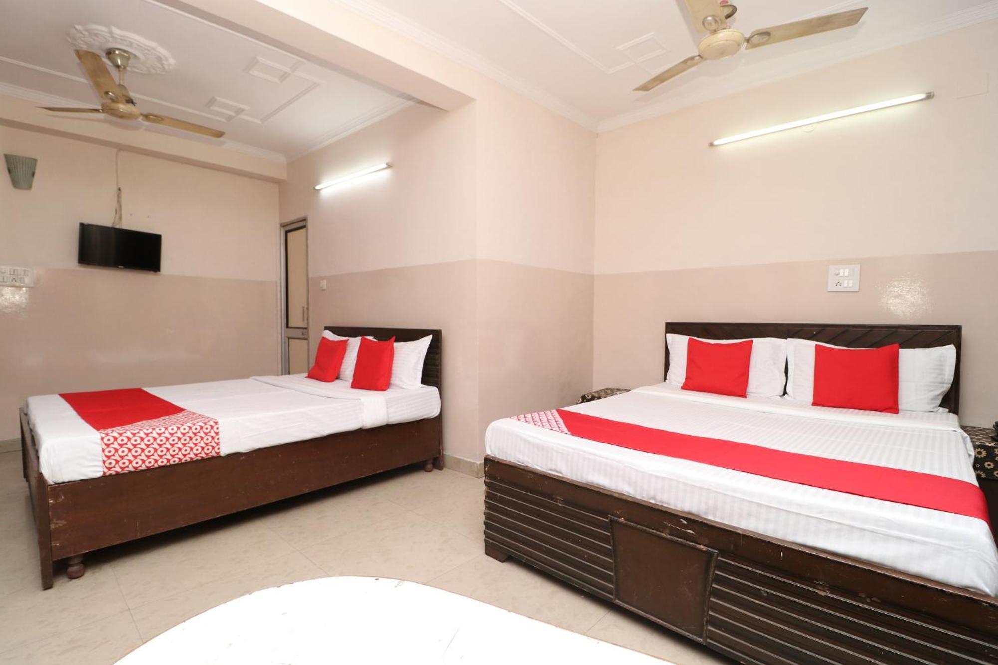 Hotel O Ashoka Residency Chandīgarh Zewnętrze zdjęcie