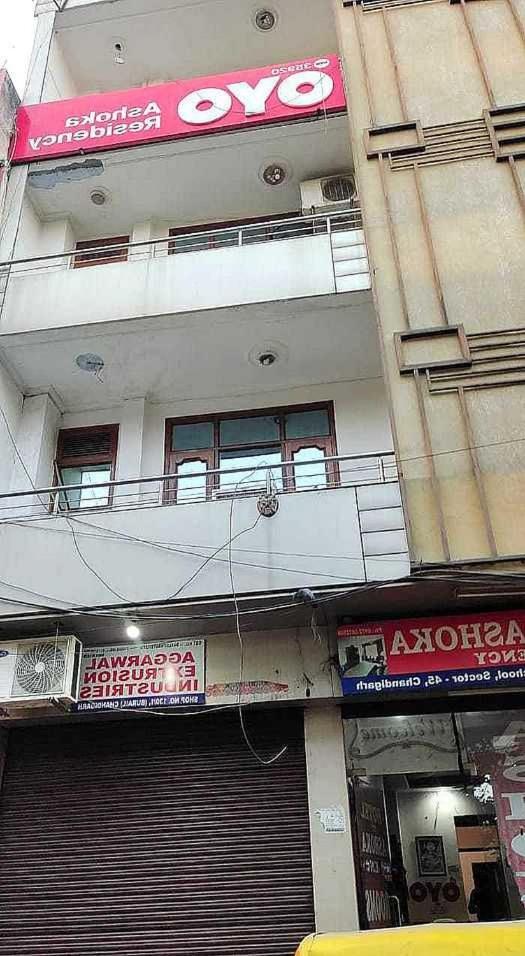 Hotel O Ashoka Residency Chandīgarh Zewnętrze zdjęcie