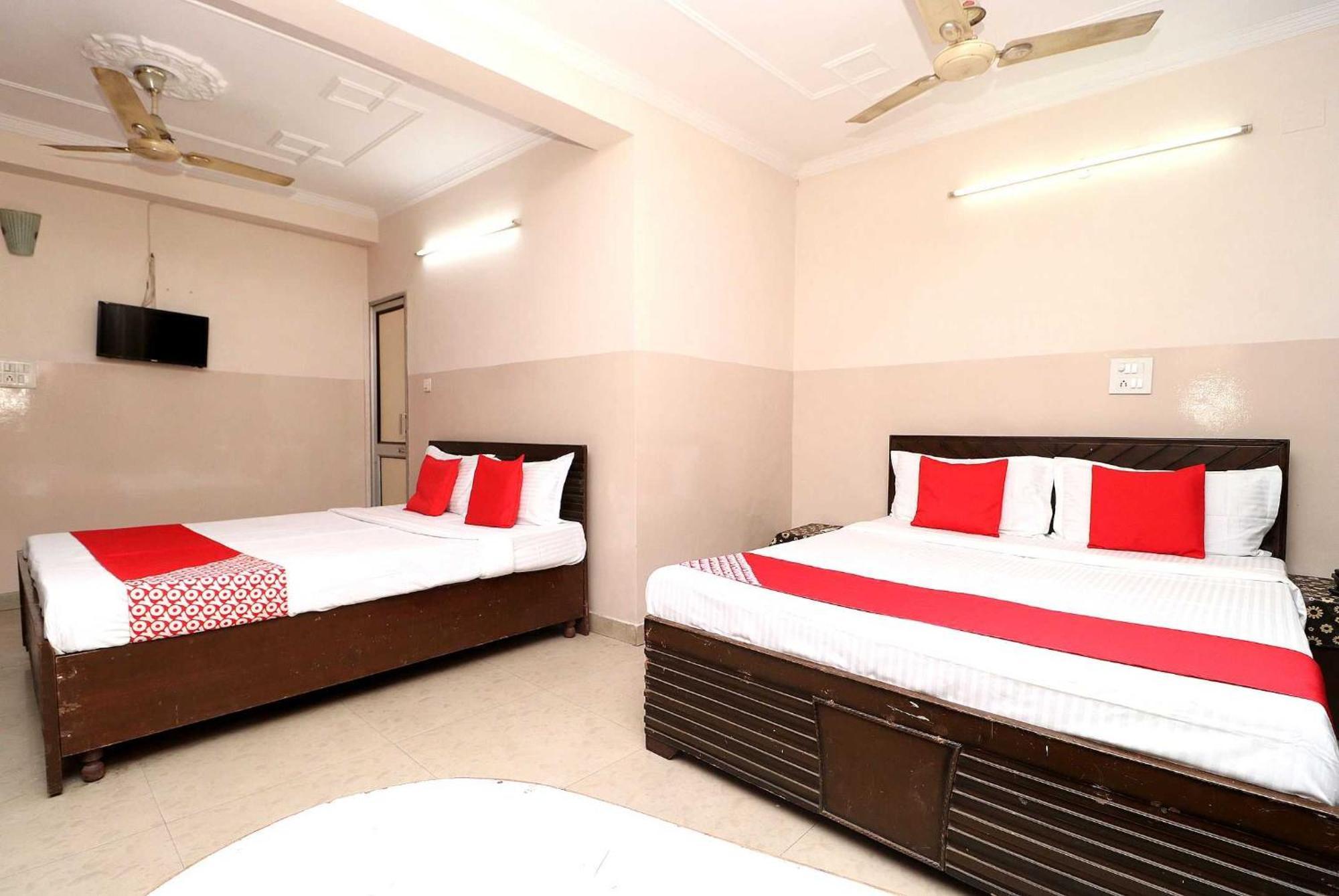 Hotel O Ashoka Residency Chandīgarh Zewnętrze zdjęcie