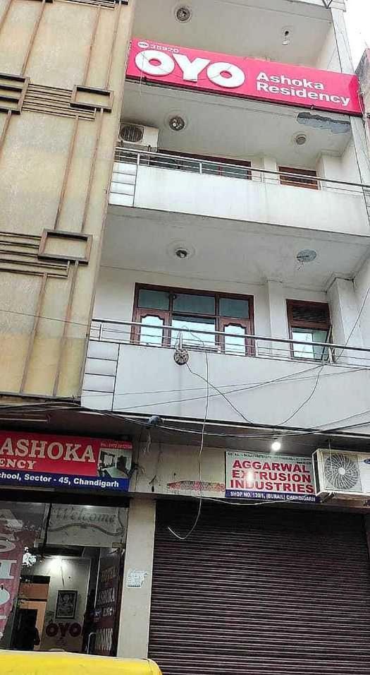 Hotel O Ashoka Residency Chandīgarh Zewnętrze zdjęcie