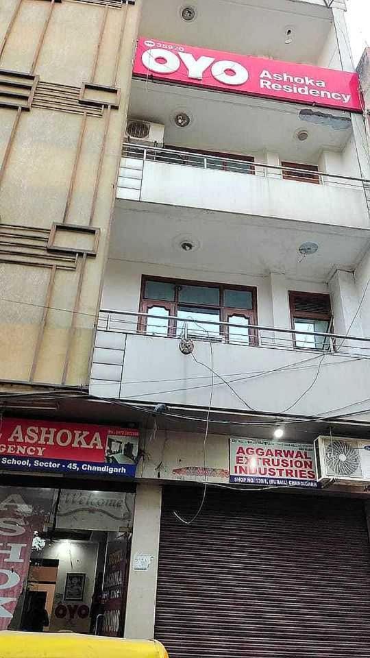 Hotel O Ashoka Residency Chandīgarh Zewnętrze zdjęcie