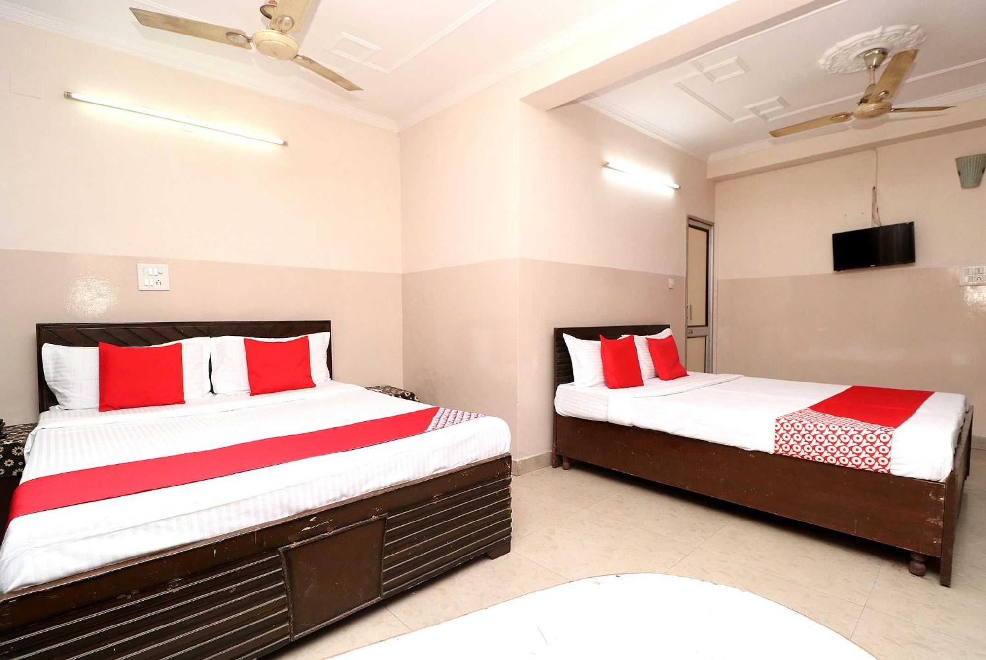 Hotel O Ashoka Residency Chandīgarh Zewnętrze zdjęcie